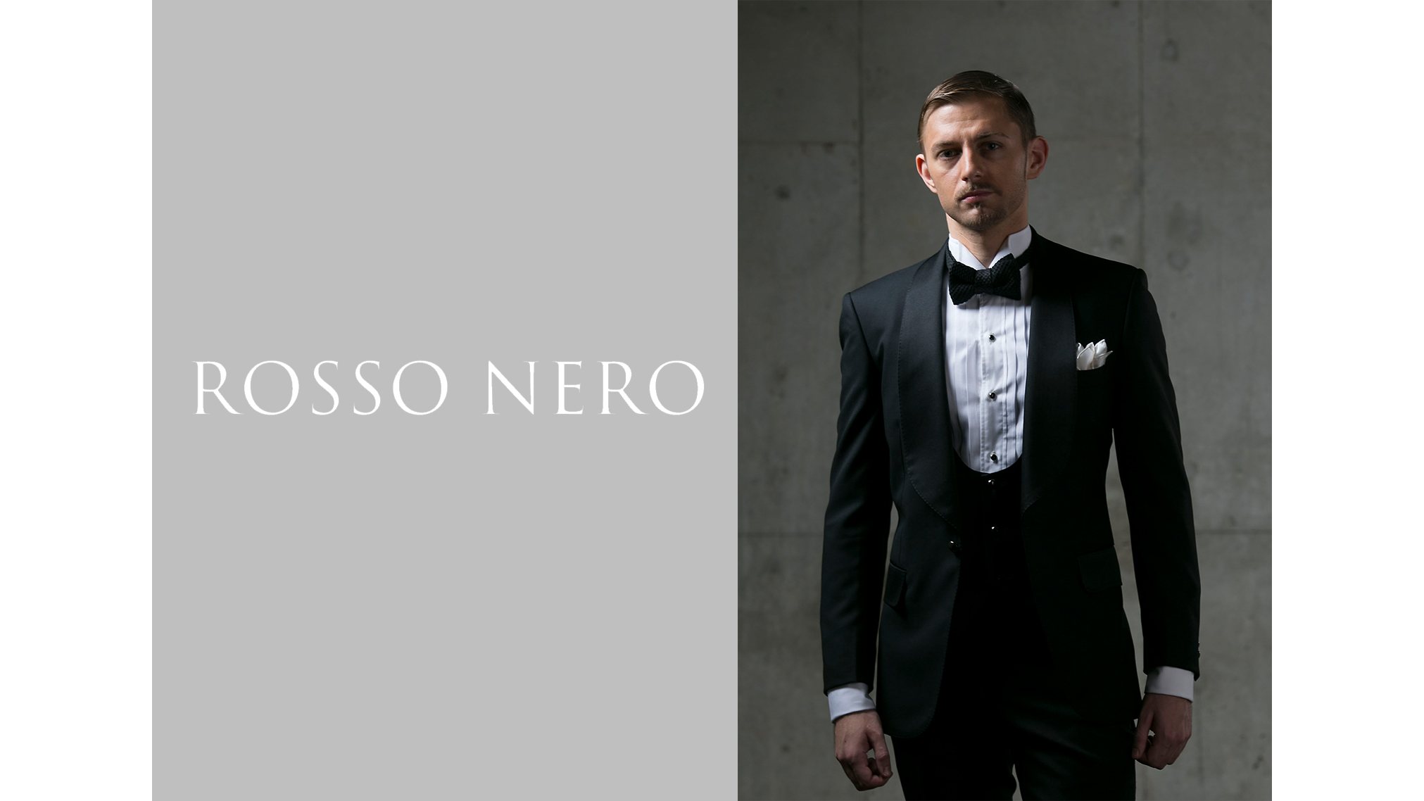 Tuxedo Atelier ROSSO NERO