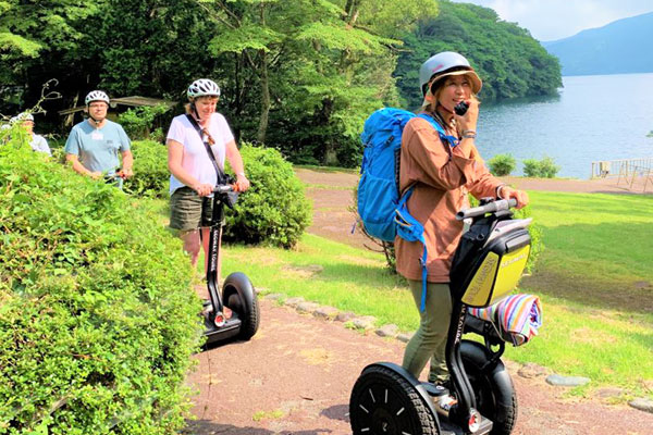 箱根芦ノ湖セグウェイ自然体験ツアー
