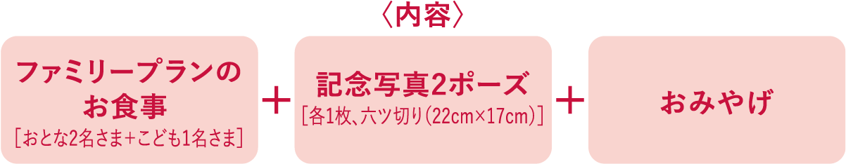 ファミリープラン 内容