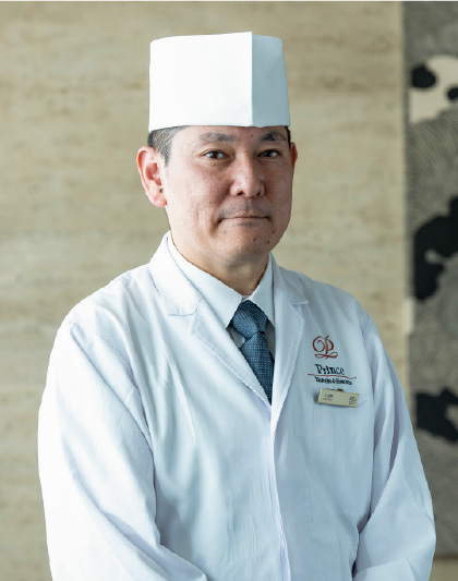 和食 清水 料理長 古谷野 昭彦