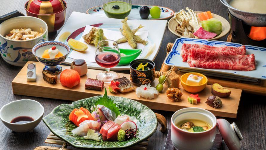 箱根会席　夏イメージ